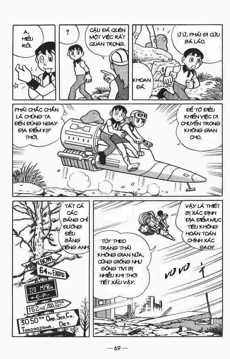 Time Patrol Bon - Chapter 3 - Trang 25