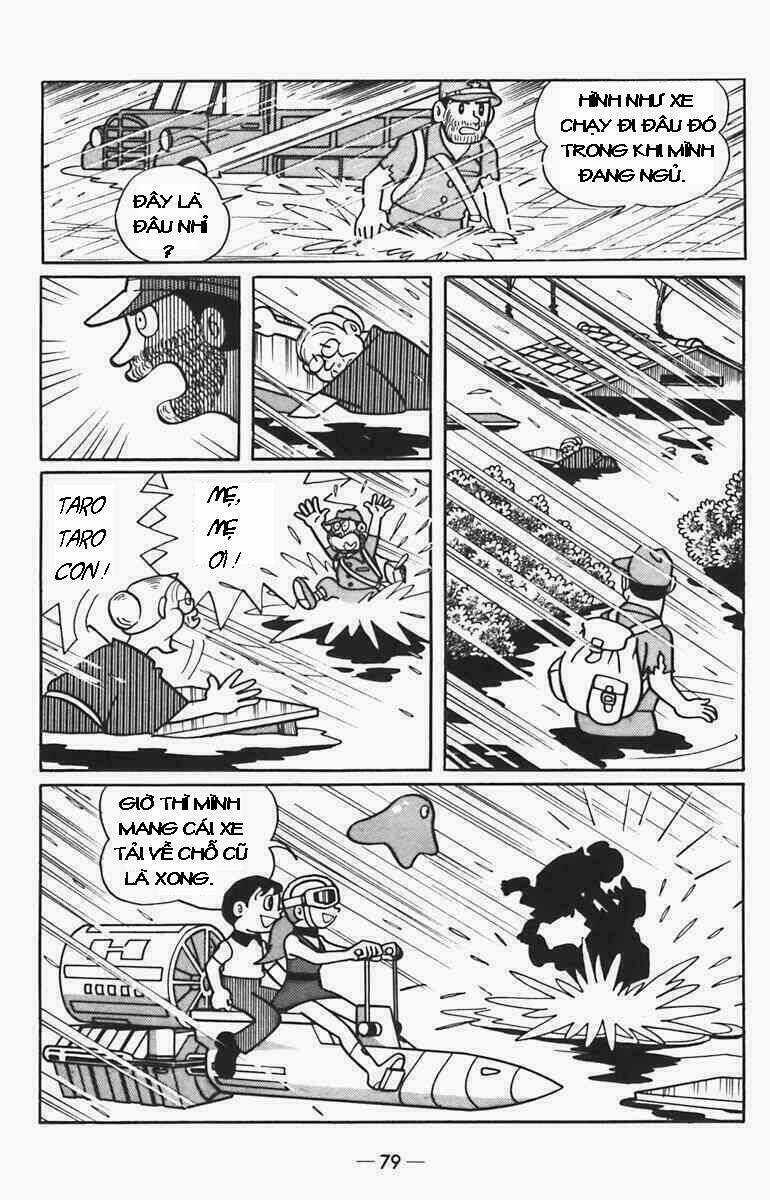 Time Patrol Bon - Chapter 3 - Trang 35