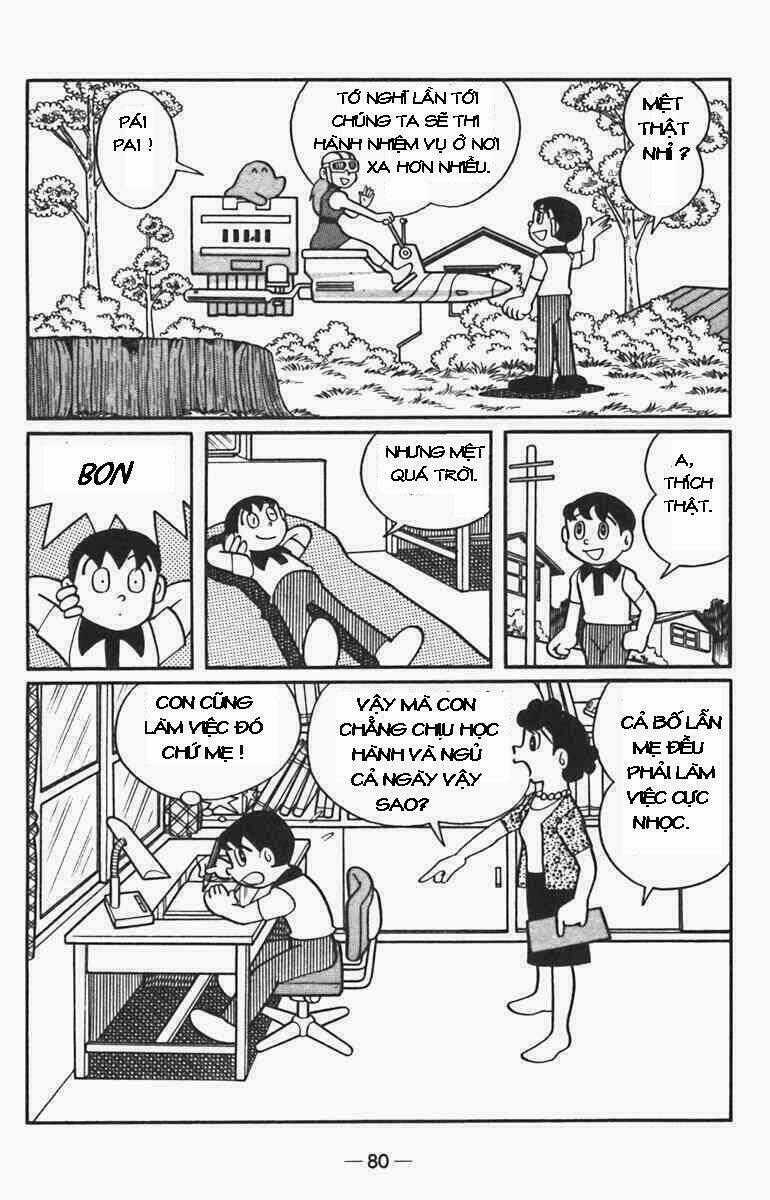 Time Patrol Bon - Chapter 3 - Trang 36