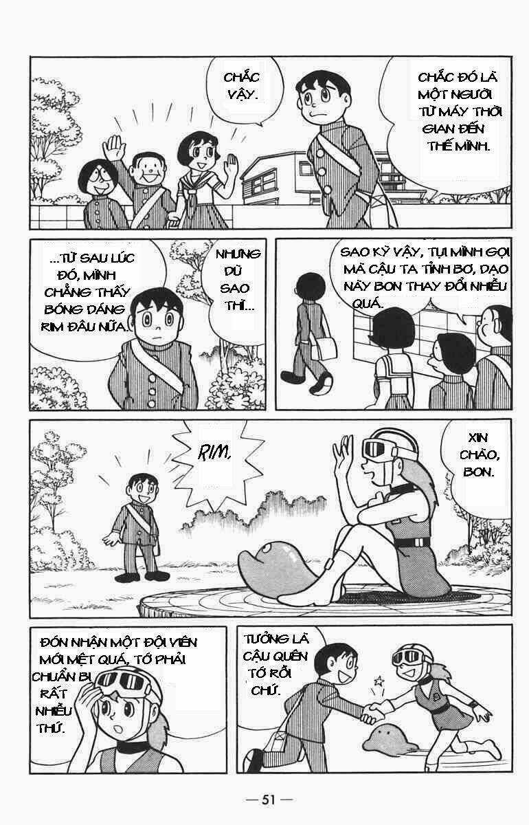 Time Patrol Bon - Chapter 3 - Trang 7