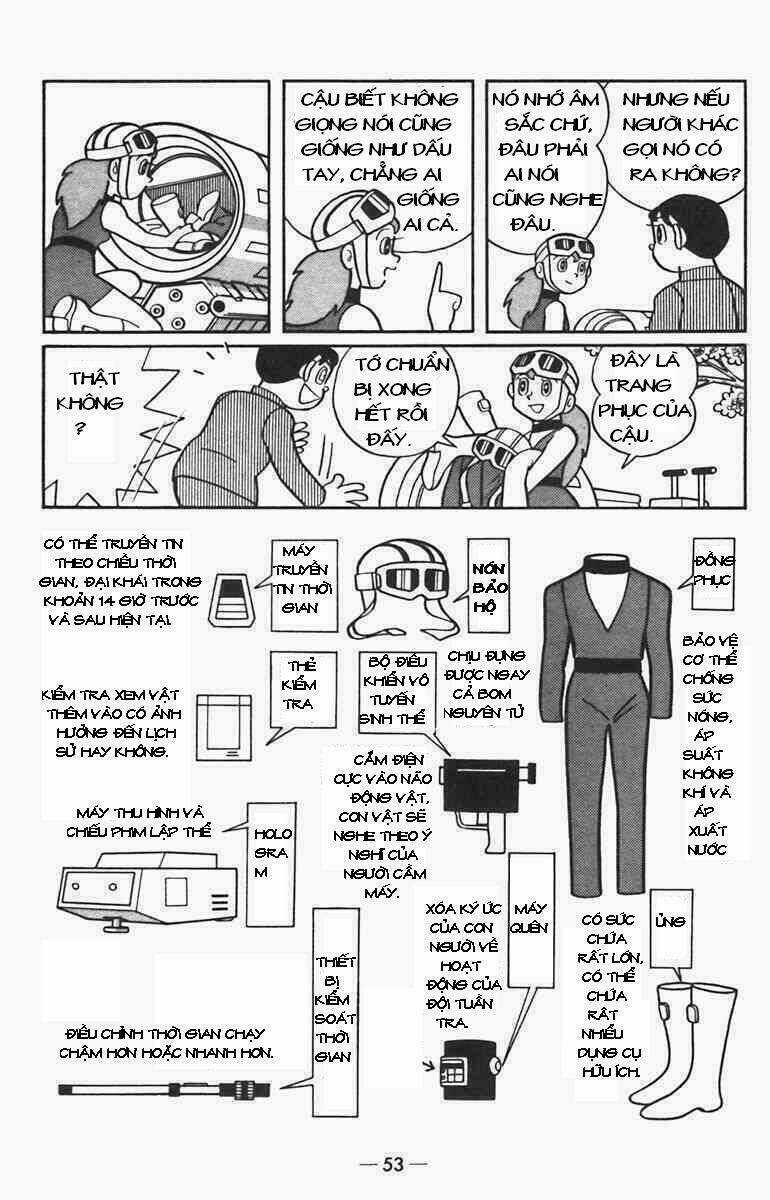 Time Patrol Bon - Chapter 3 - Trang 9