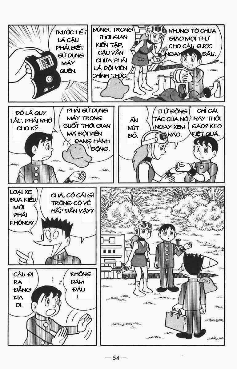 Time Patrol Bon - Chapter 3 - Trang 10
