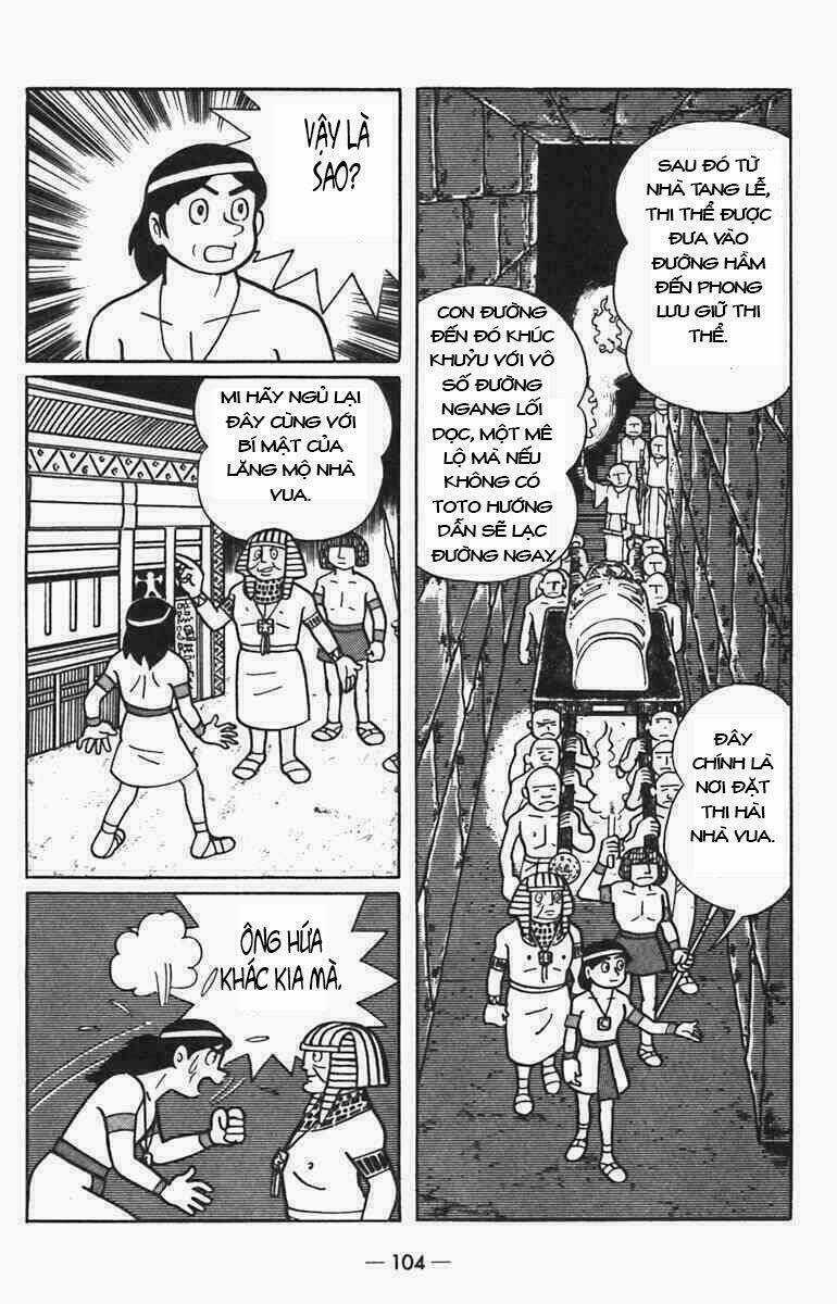 Time Patrol Bon - Chapter 4 - Trang 24