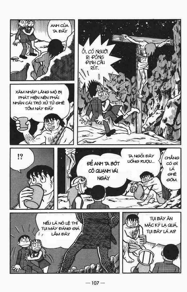 Time Patrol Bon - Chapter 4 - Trang 27
