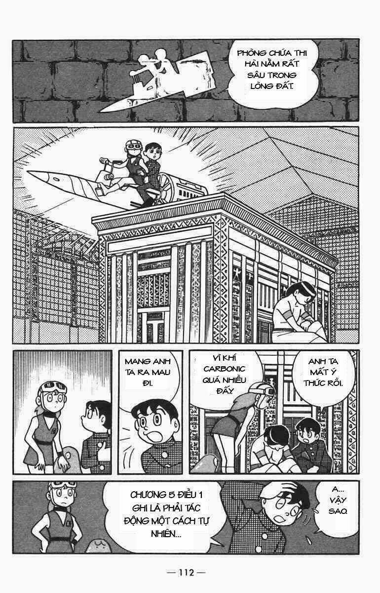 Time Patrol Bon - Chapter 4 - Trang 32