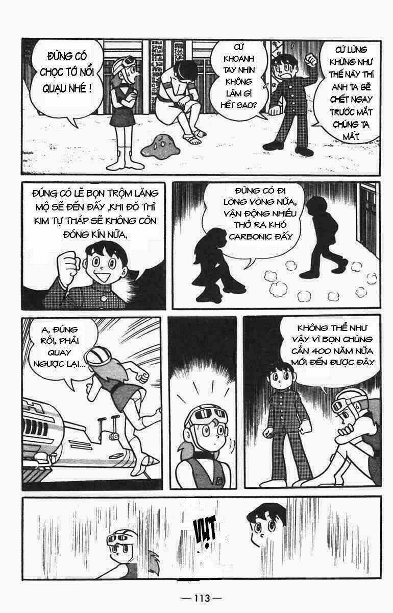 Time Patrol Bon - Chapter 4 - Trang 33