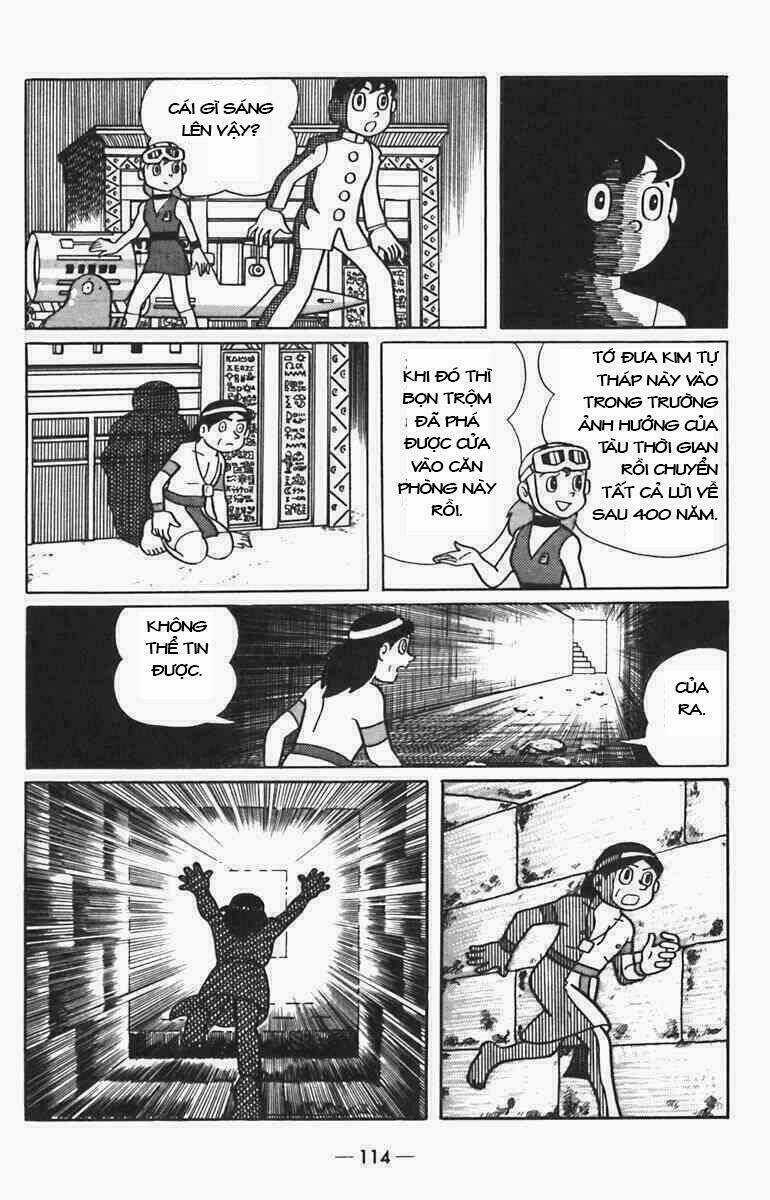 Time Patrol Bon - Chapter 4 - Trang 34