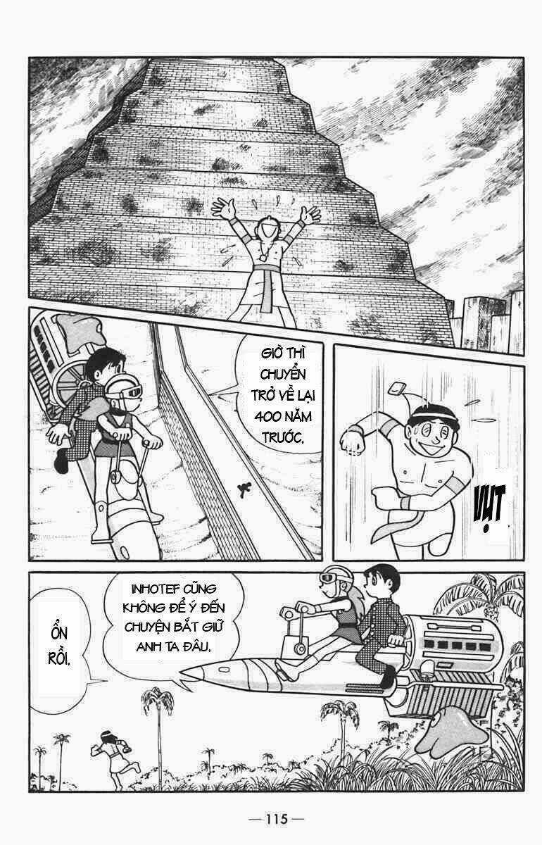 Time Patrol Bon - Chapter 4 - Trang 35