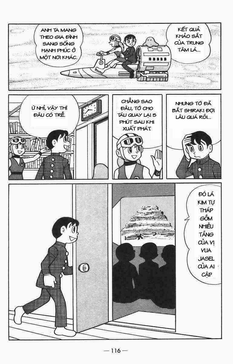 Time Patrol Bon - Chapter 4 - Trang 36