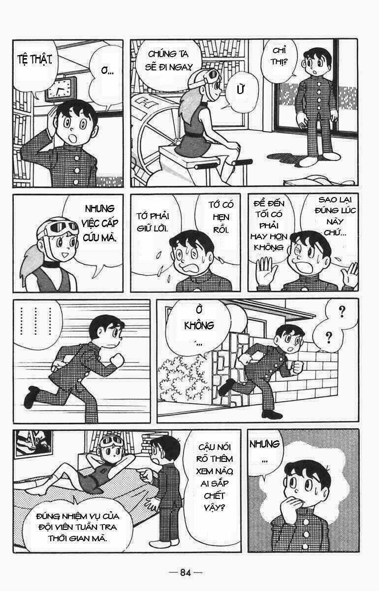 Time Patrol Bon - Chapter 4 - Trang 5