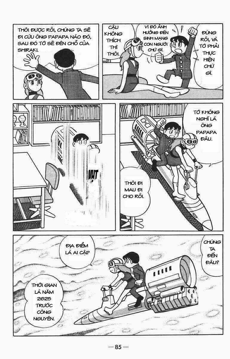 Time Patrol Bon - Chapter 4 - Trang 6