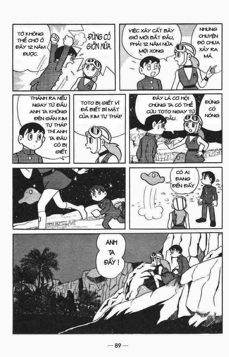 Time Patrol Bon - Chapter 4 - Trang 10