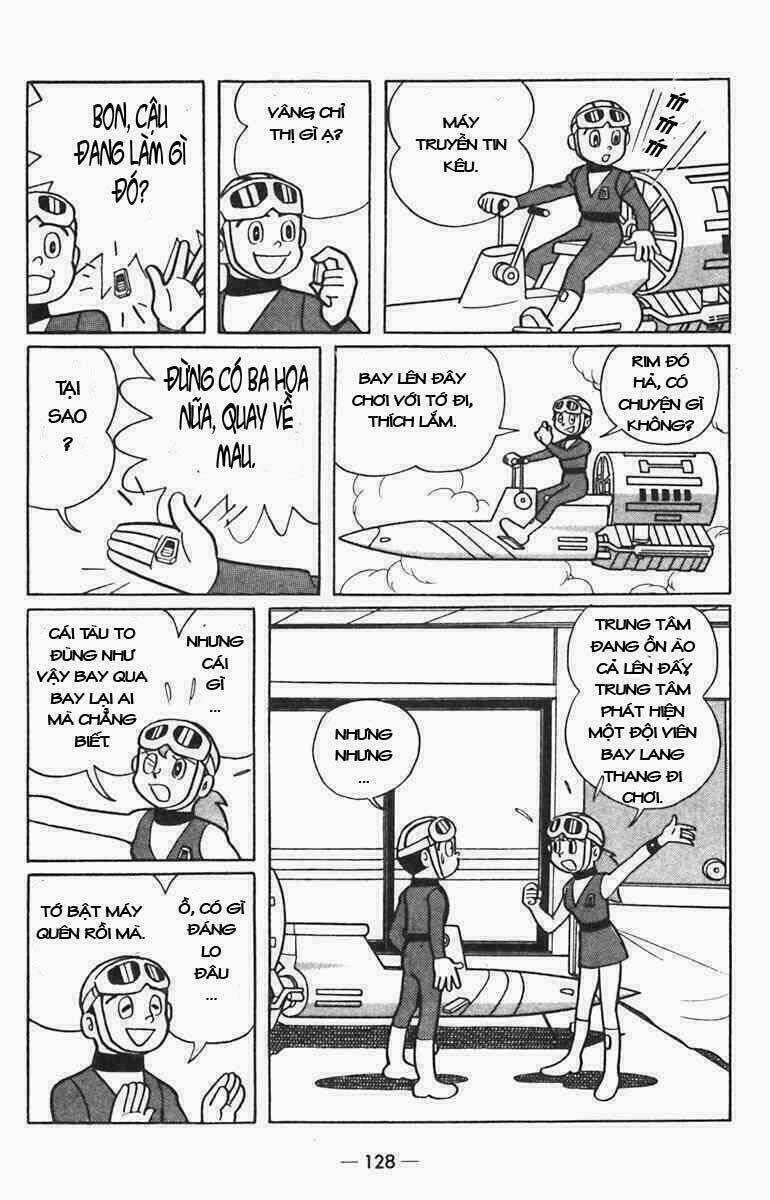 Time Patrol Bon - Chapter 5 - Trang 12