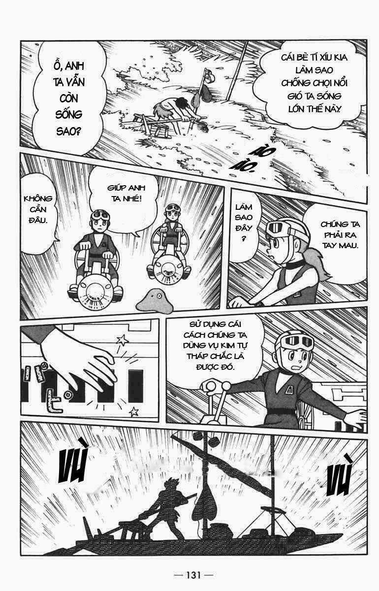 Time Patrol Bon - Chapter 5 - Trang 15