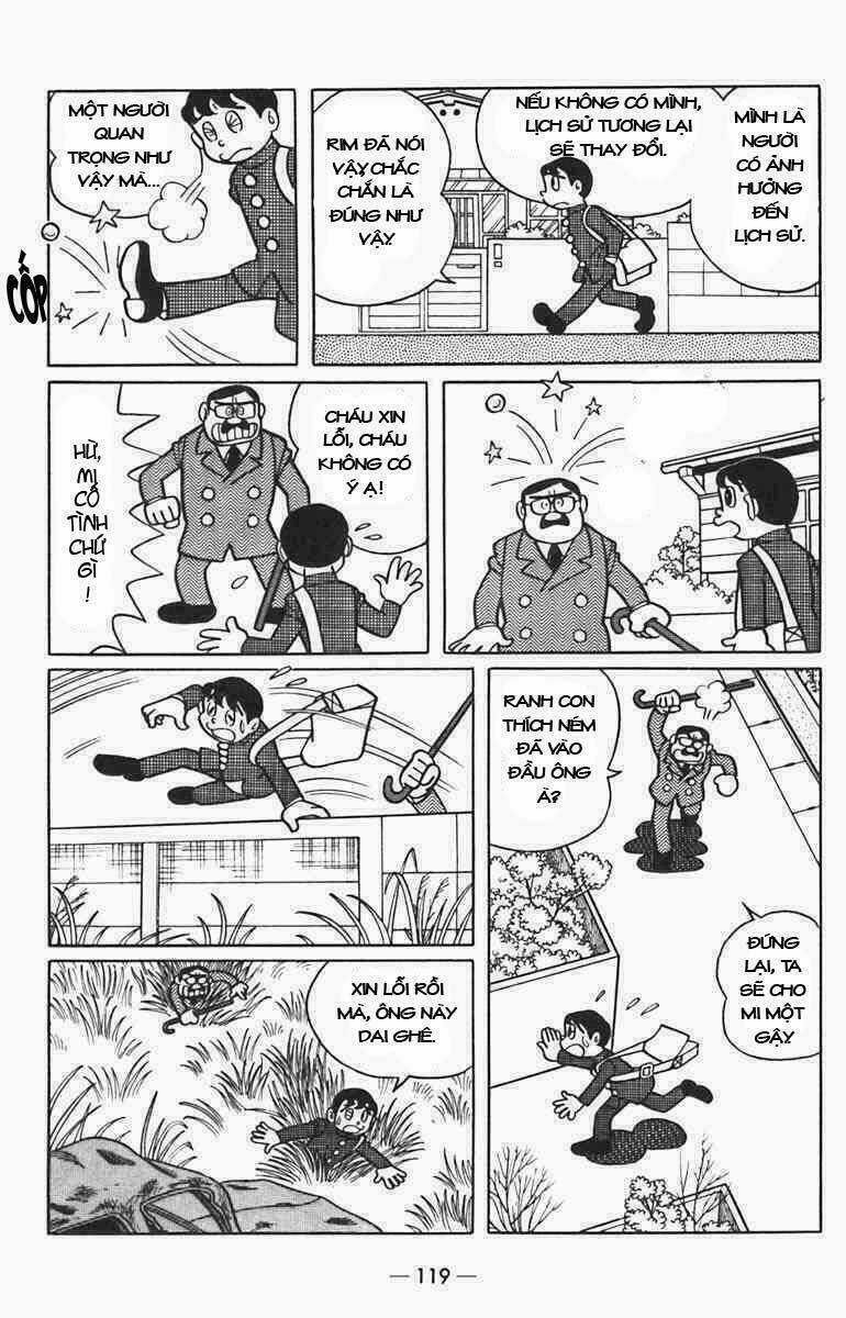 Time Patrol Bon - Chapter 5 - Trang 3