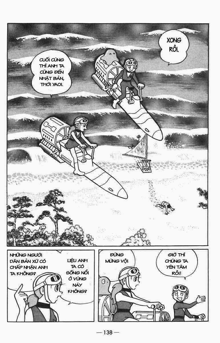 Time Patrol Bon - Chapter 5 - Trang 22