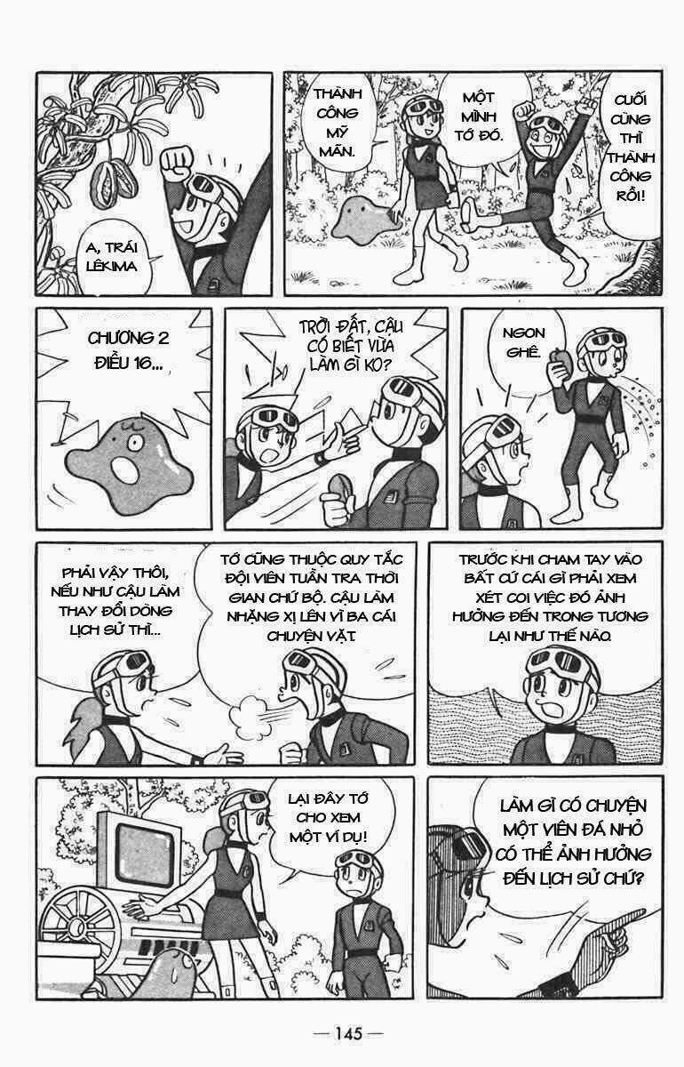 Time Patrol Bon - Chapter 5 - Trang 29