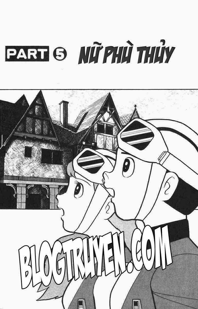 Time Patrol Bon - Chapter 6 - Trang 1