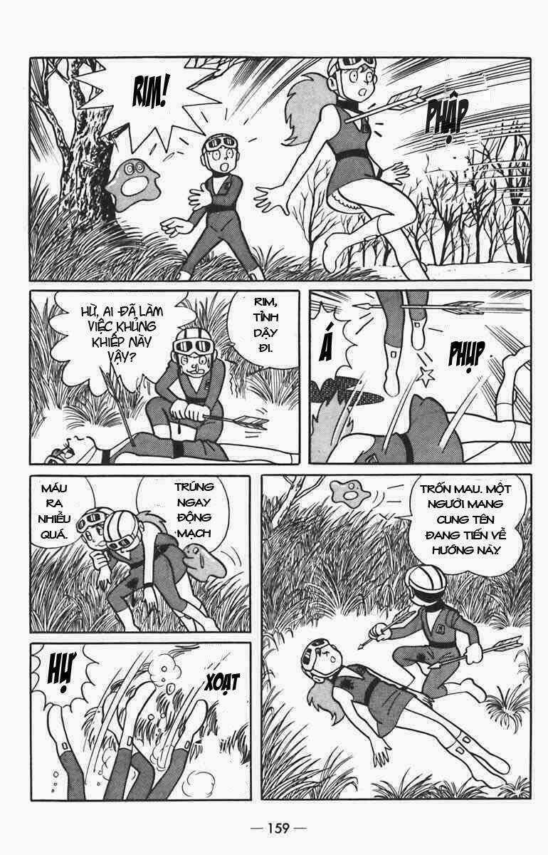 Time Patrol Bon - Chapter 6 - Trang 11