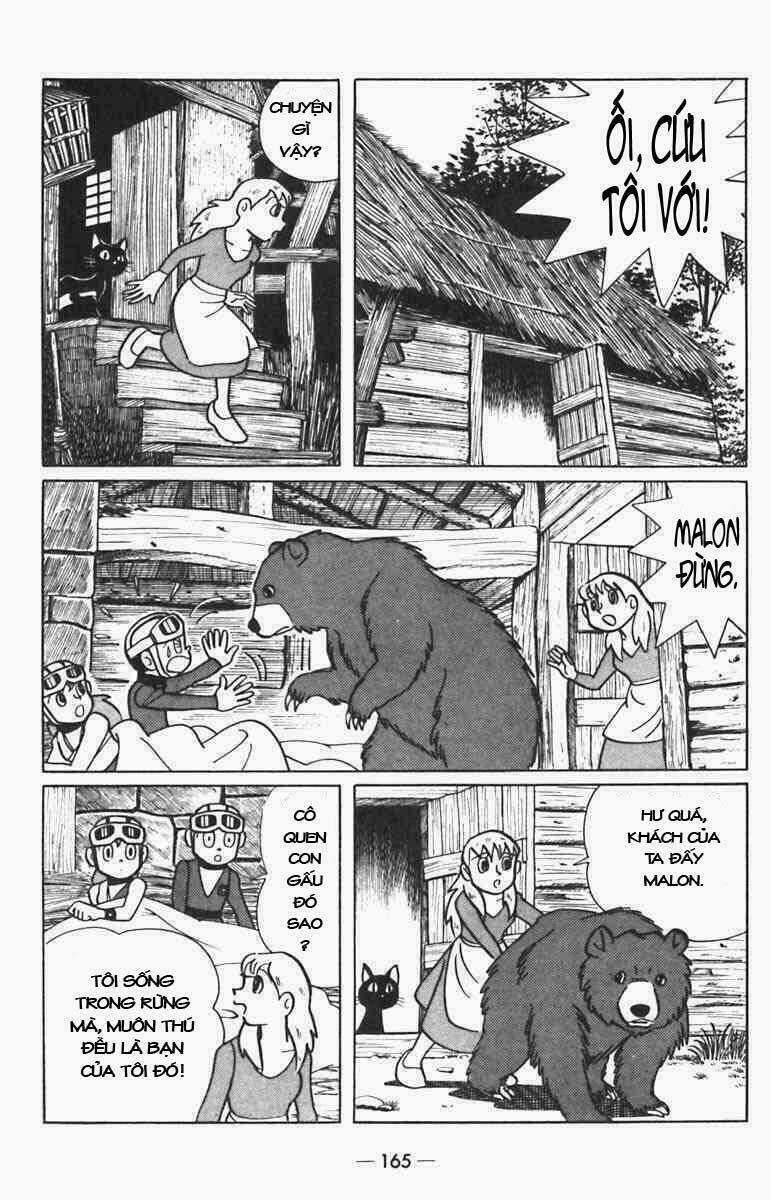 Time Patrol Bon - Chapter 6 - Trang 17