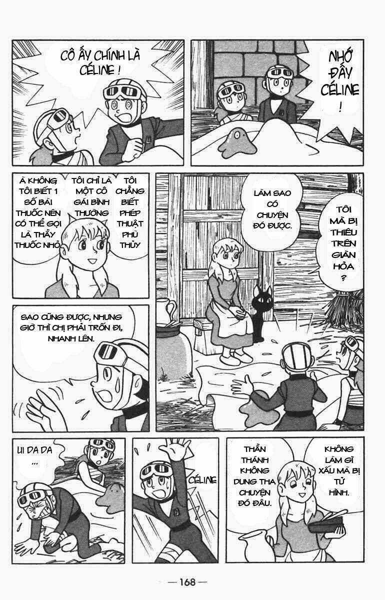 Time Patrol Bon - Chapter 6 - Trang 20