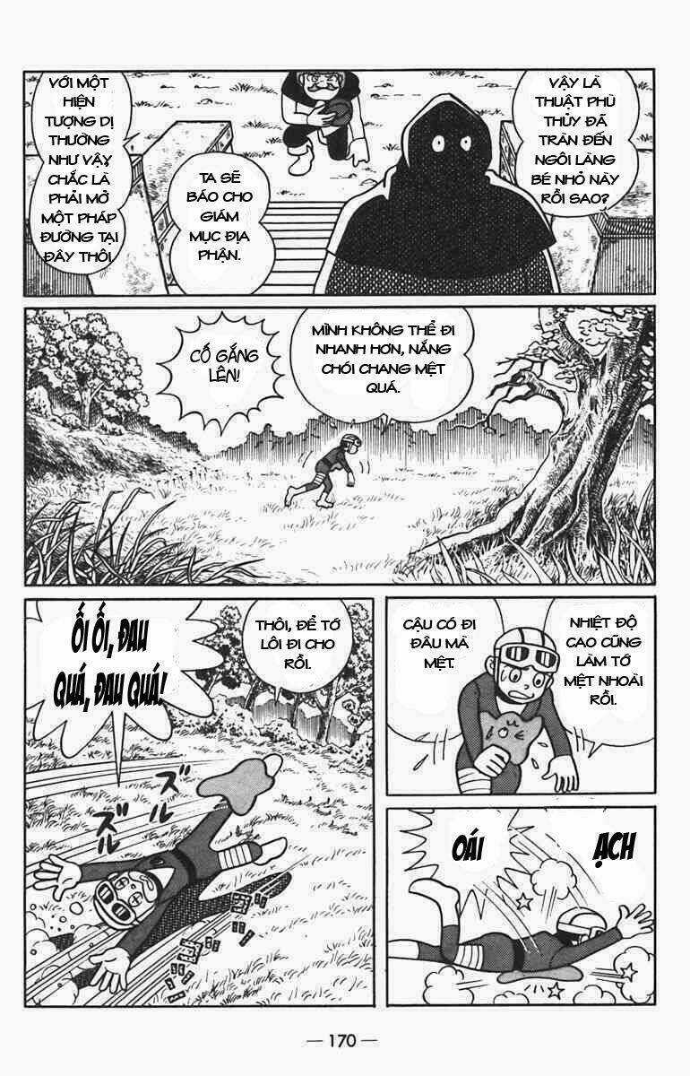 Time Patrol Bon - Chapter 6 - Trang 22