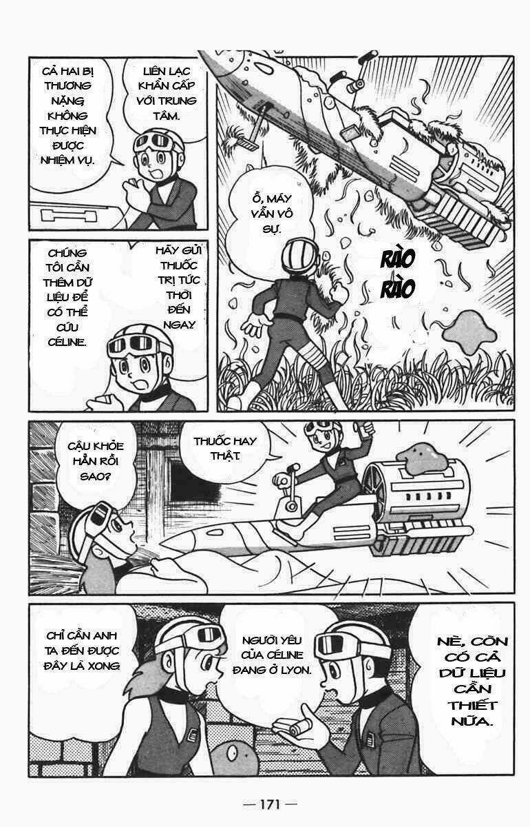 Time Patrol Bon - Chapter 6 - Trang 23