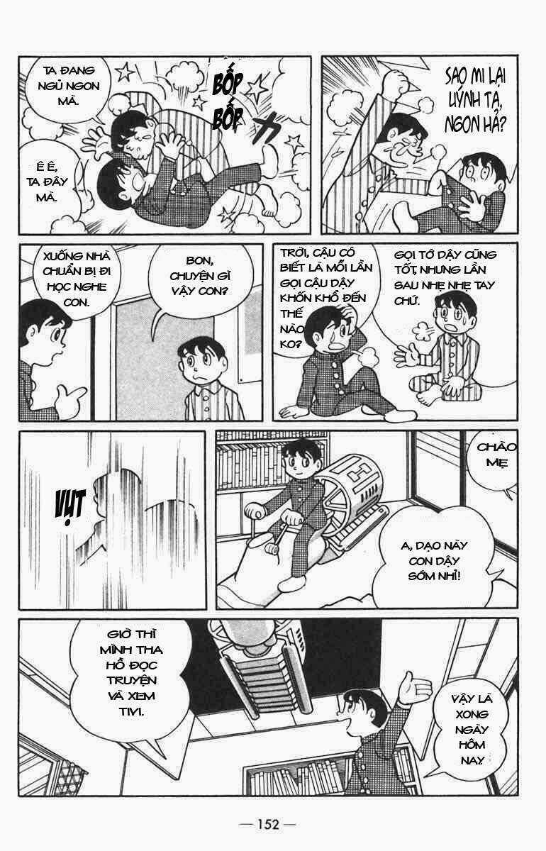 Time Patrol Bon - Chapter 6 - Trang 4