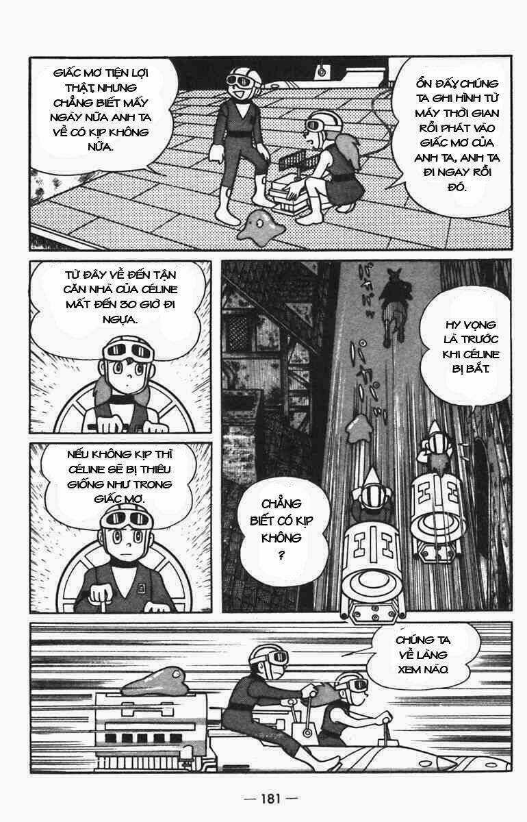 Time Patrol Bon - Chapter 6 - Trang 33