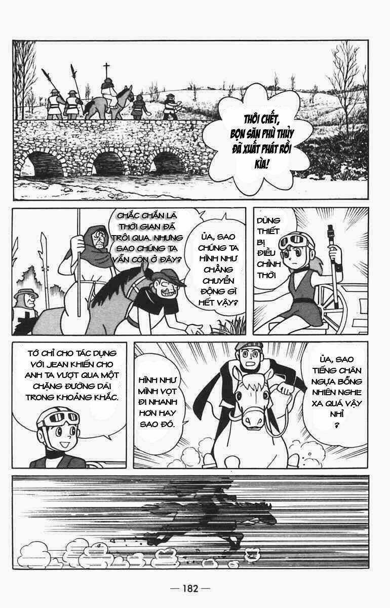 Time Patrol Bon - Chapter 6 - Trang 34