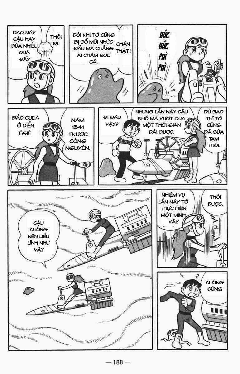 Time Patrol Bon - Chapter 7 - Trang 3