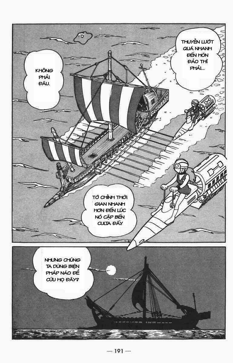 Time Patrol Bon - Chapter 7 - Trang 4