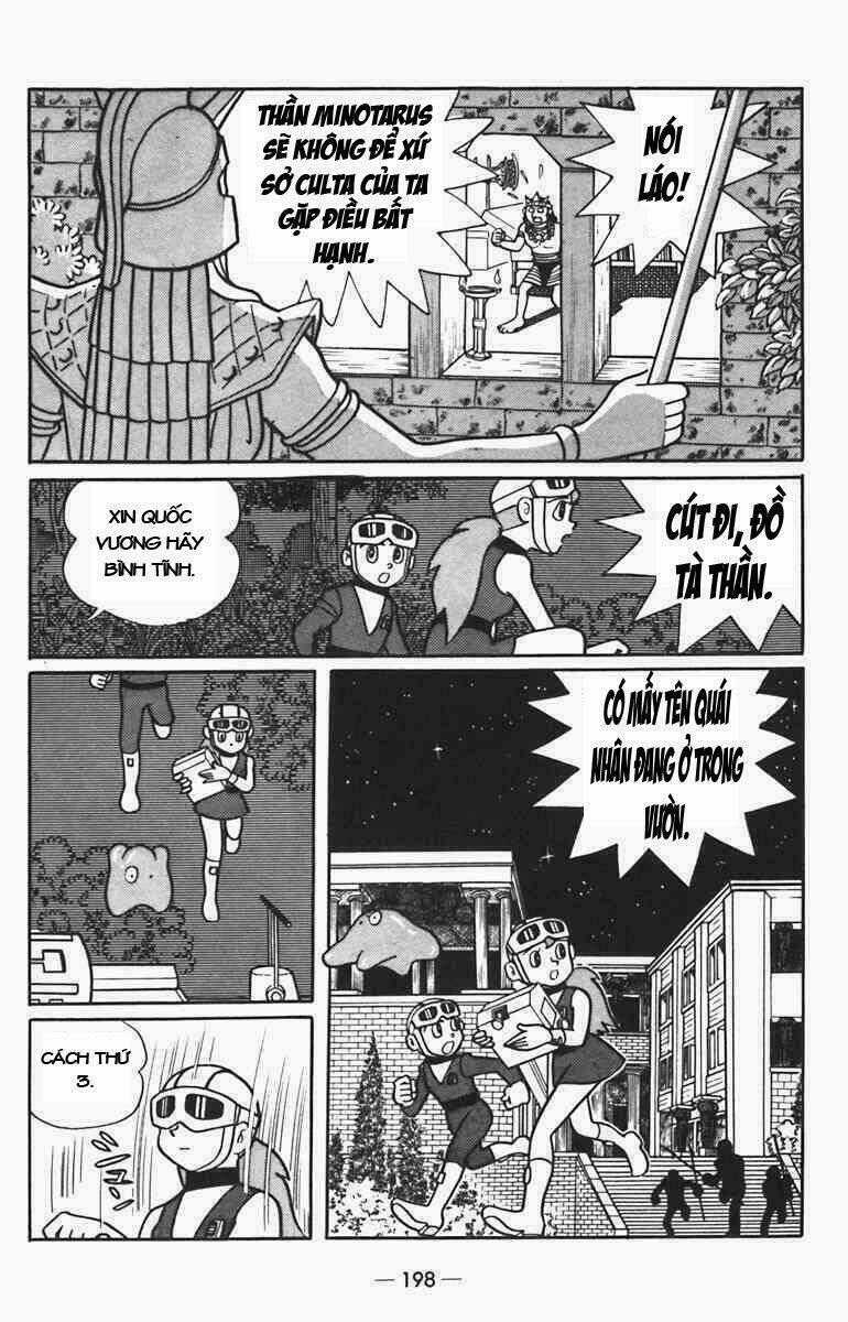 Time Patrol Bon - Chapter 7 - Trang 9