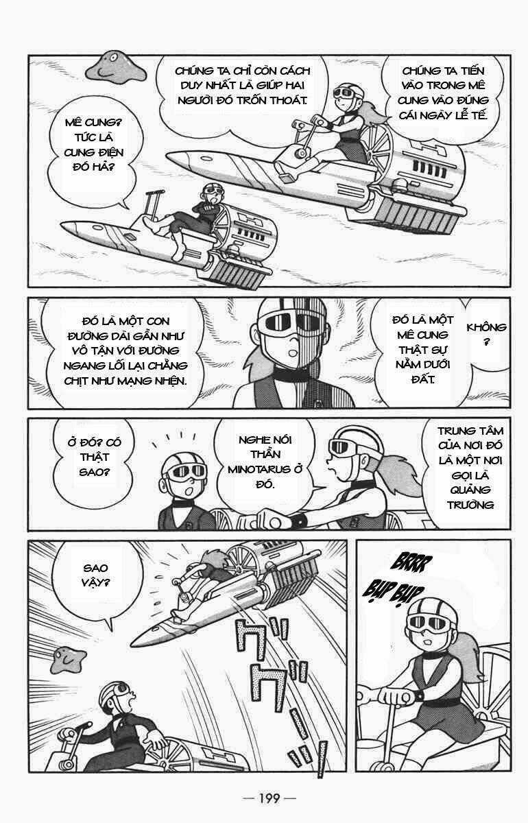 Time Patrol Bon - Chapter 7 - Trang 10