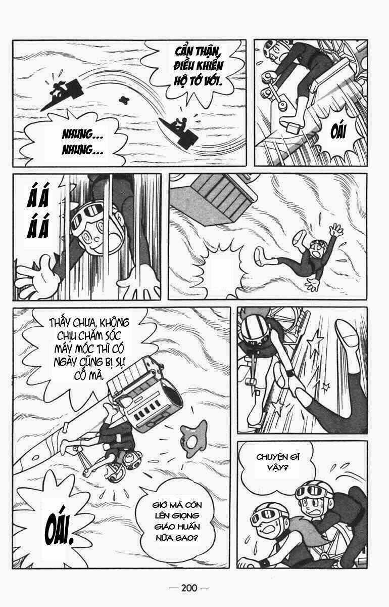 Time Patrol Bon - Chapter 8 - Trang 1