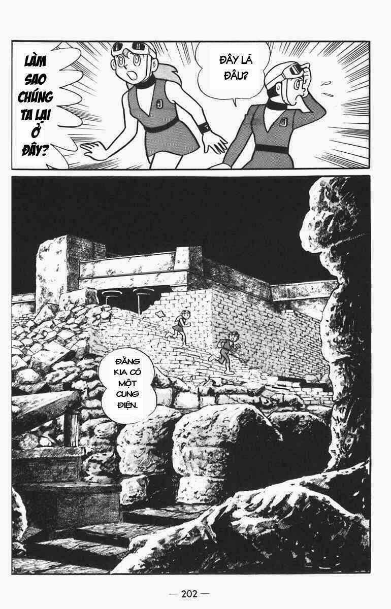 Time Patrol Bon - Chapter 8 - Trang 2