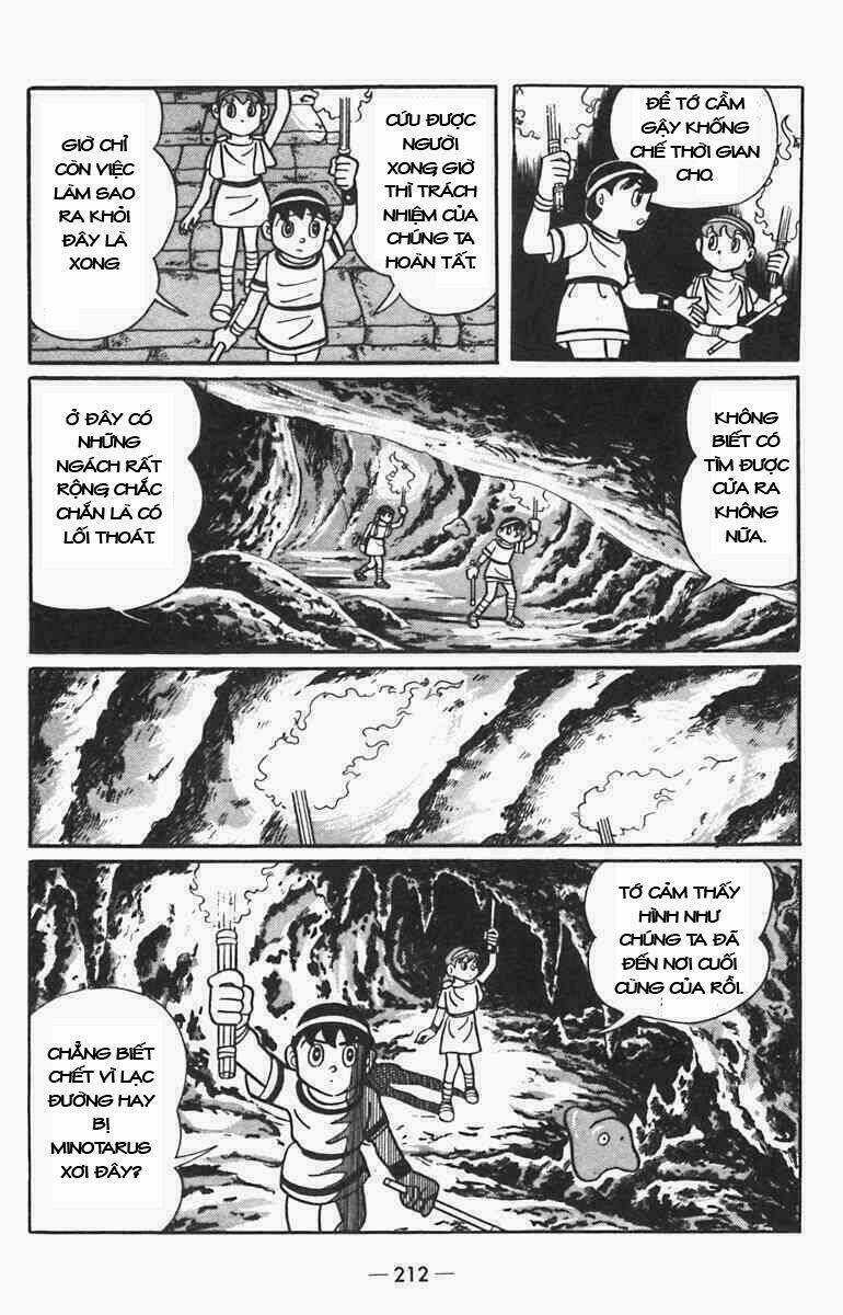 Time Patrol Bon - Chapter 8 - Trang 12