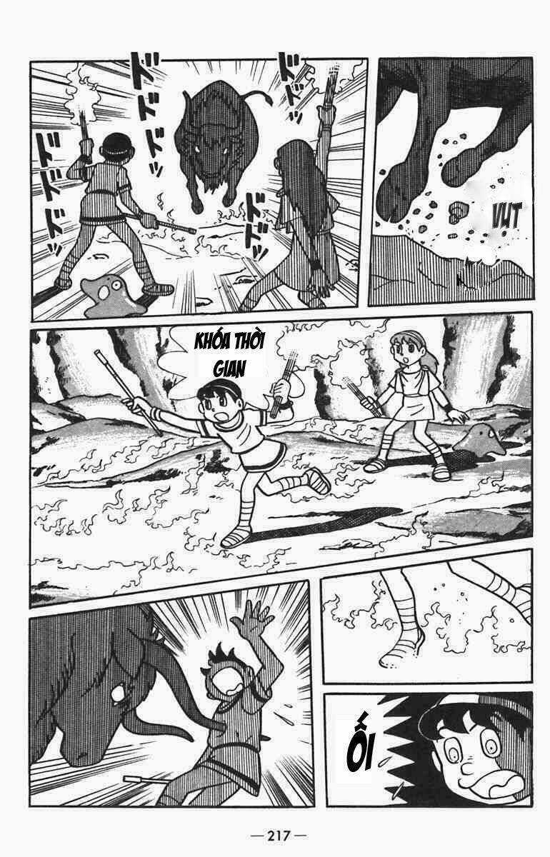 Time Patrol Bon - Chapter 8 - Trang 17