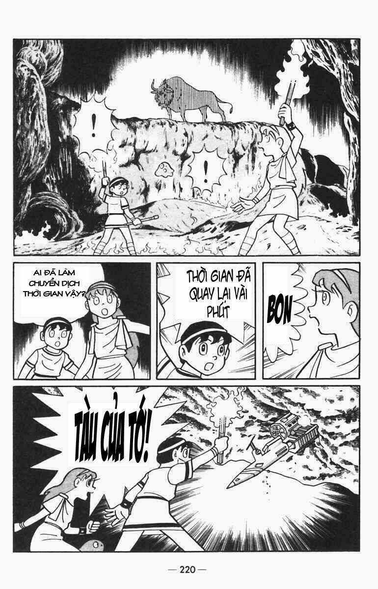 Time Patrol Bon - Chapter 8 - Trang 19