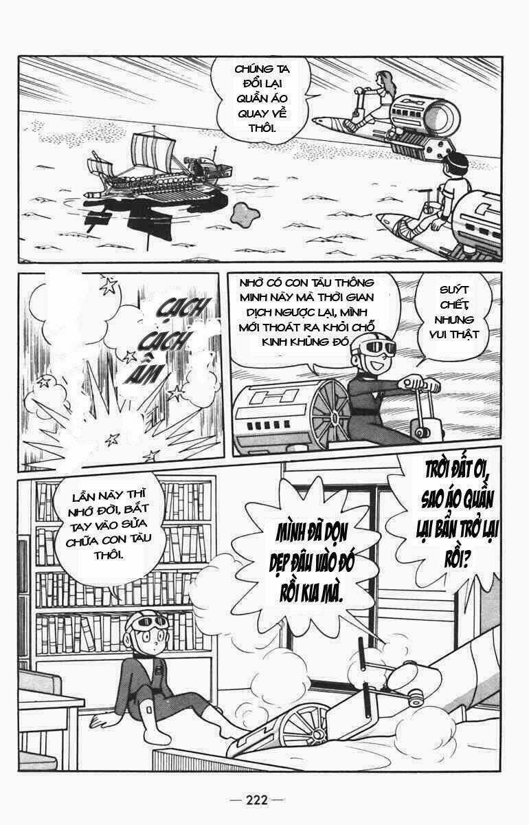 Time Patrol Bon - Chapter 8 - Trang 21