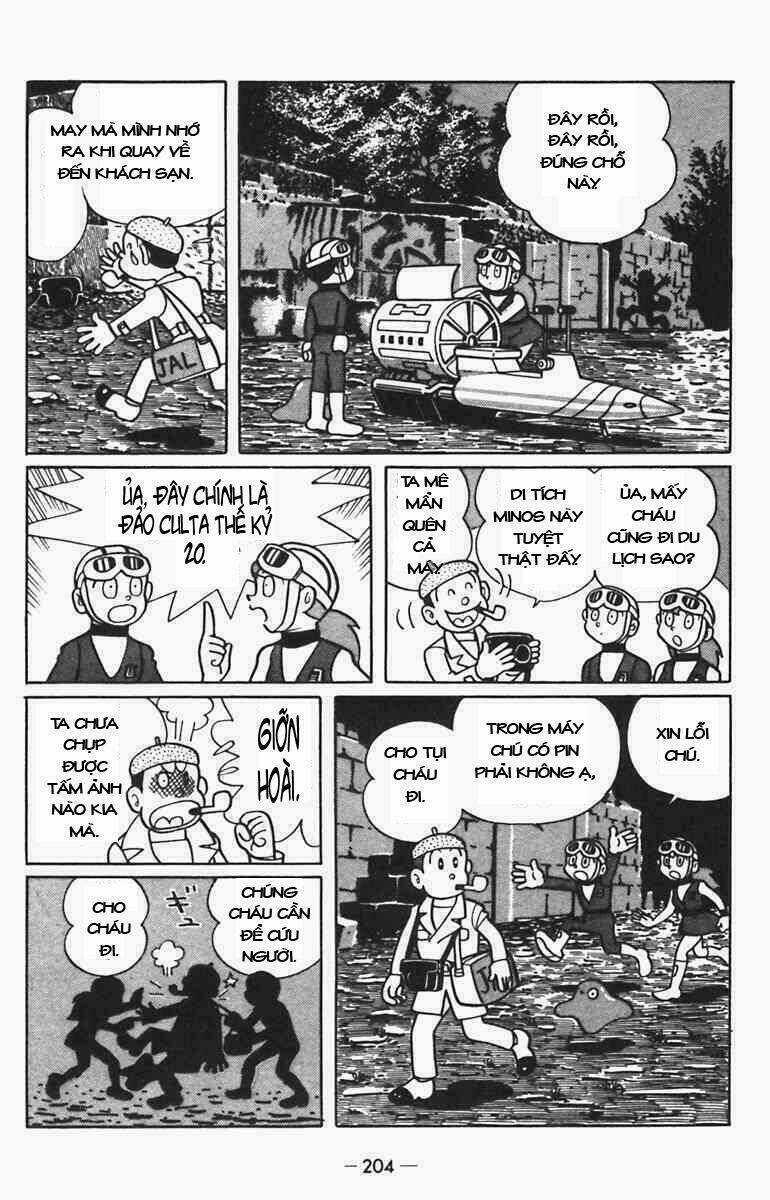Time Patrol Bon - Chapter 8 - Trang 4