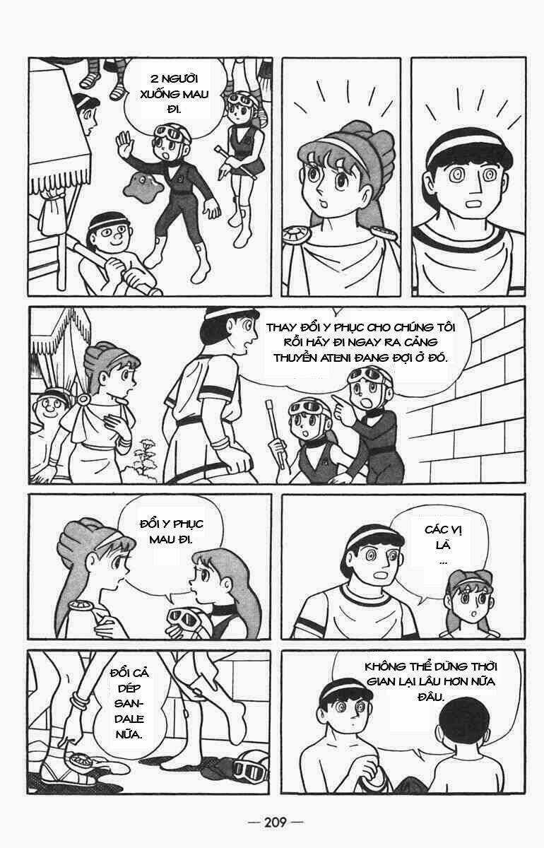 Time Patrol Bon - Chapter 8 - Trang 9