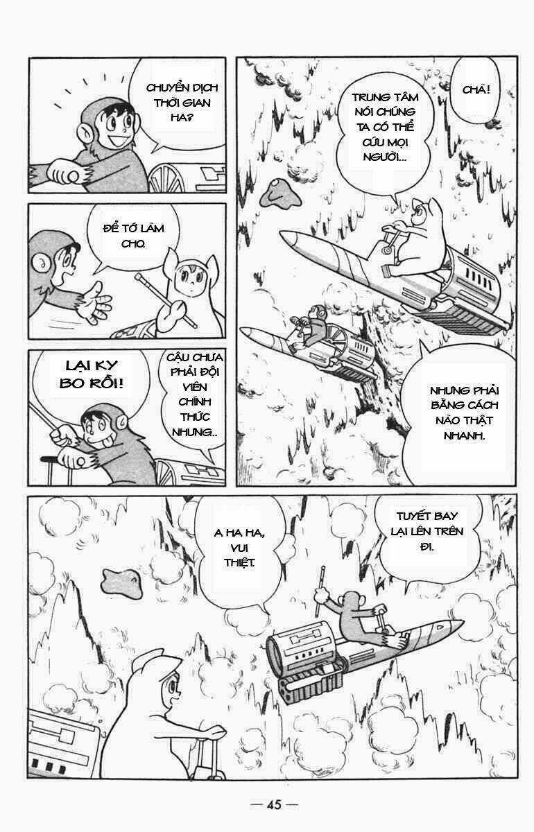 Time Patrol Bon - Chapter 9 - Trang 14