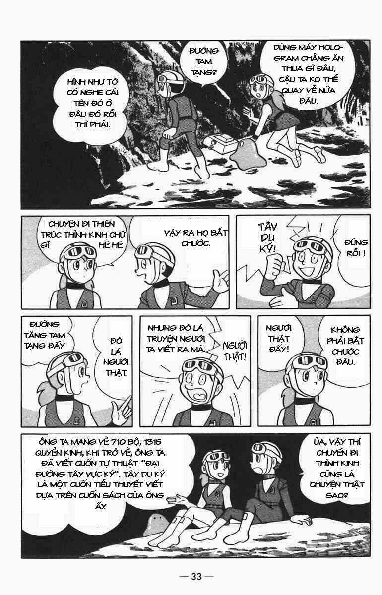 Time Patrol Bon - Chapter 9 - Trang 3