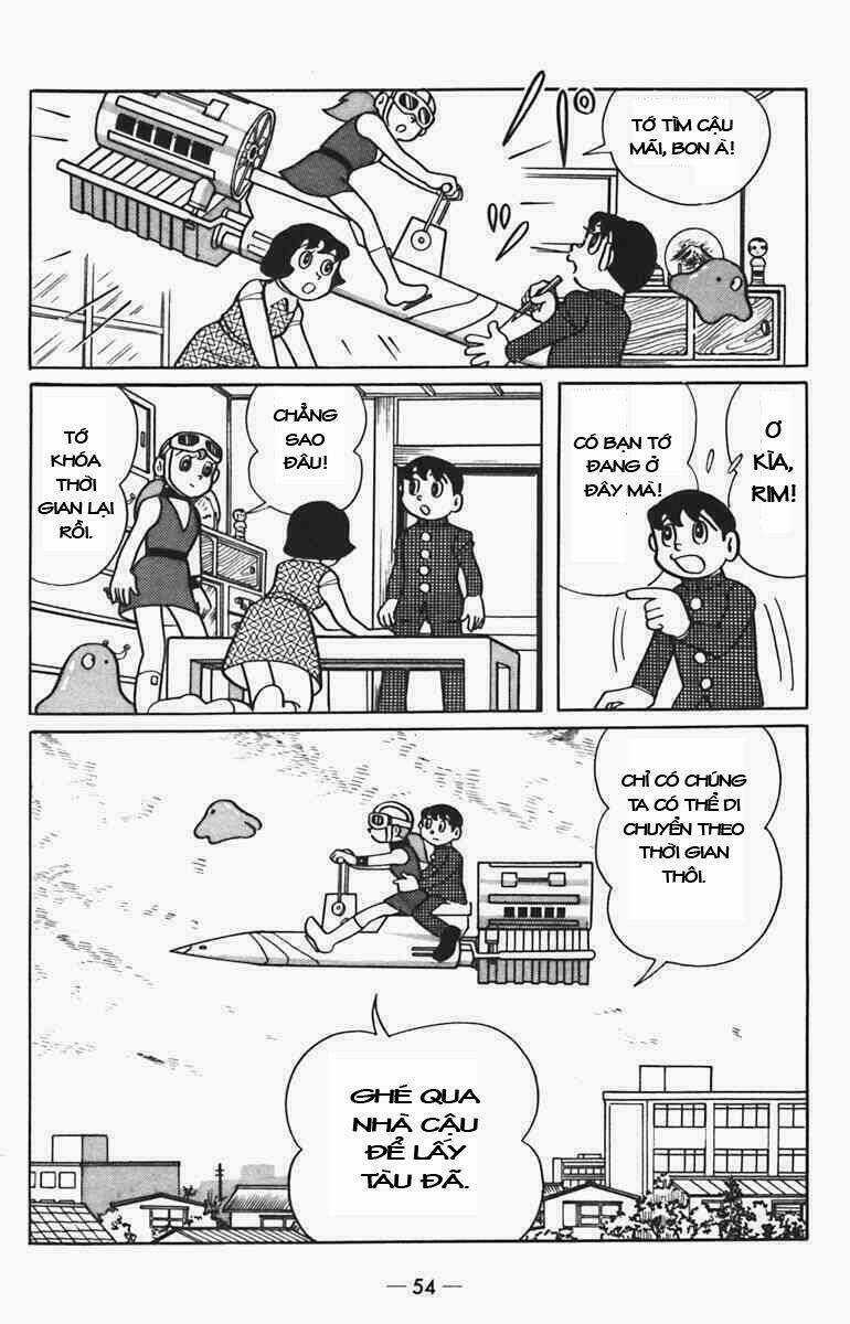 Time Patrol Bon - Chapter 9 - Trang 23