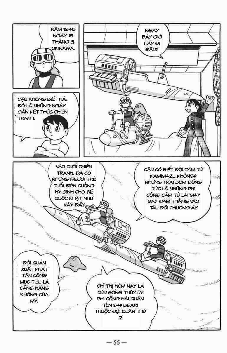 Time Patrol Bon - Chapter 9 - Trang 24