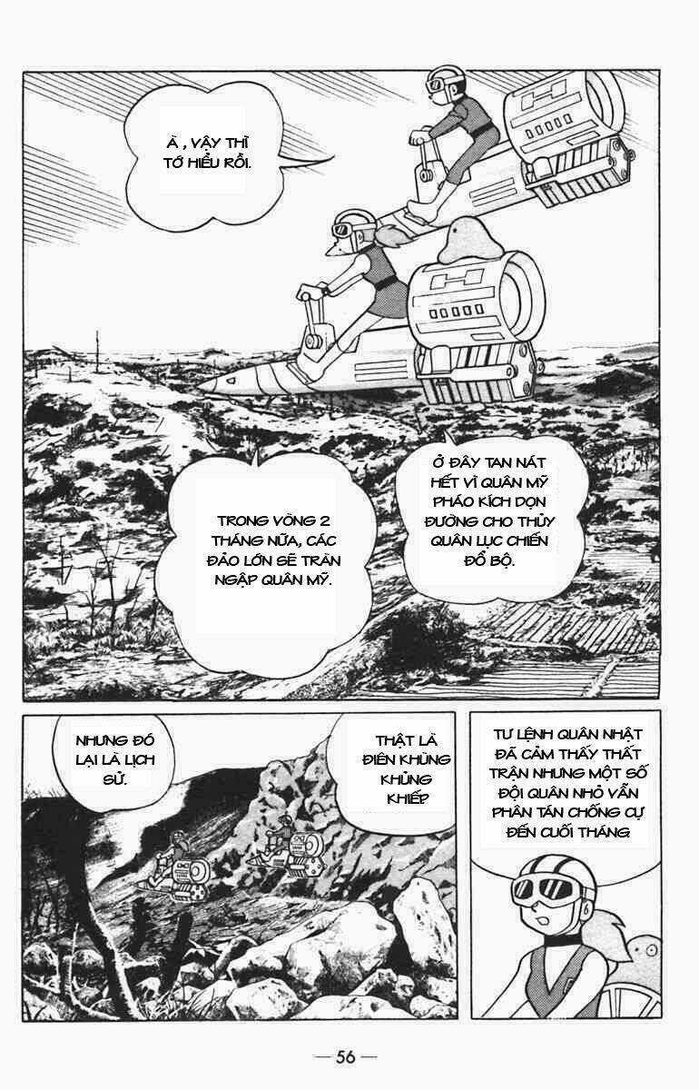 Time Patrol Bon - Chapter 9 - Trang 25