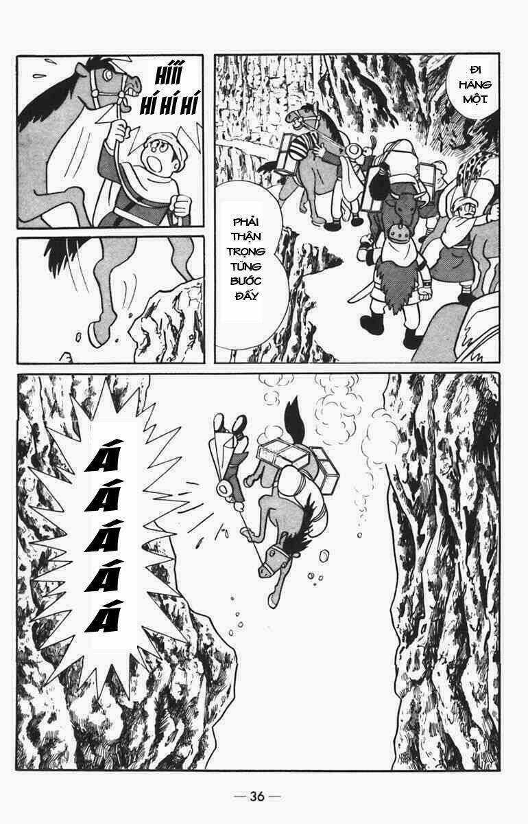 Time Patrol Bon - Chapter 9 - Trang 6