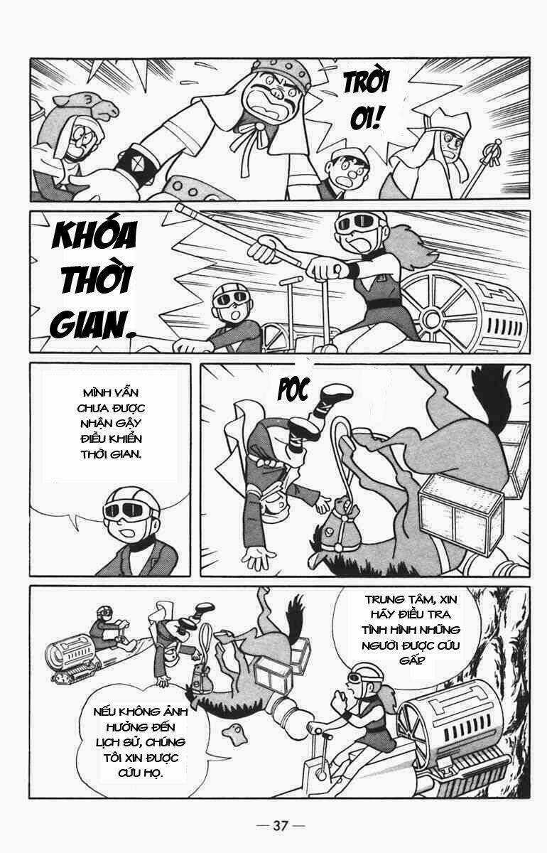 Time Patrol Bon - Chapter 9 - Trang 7