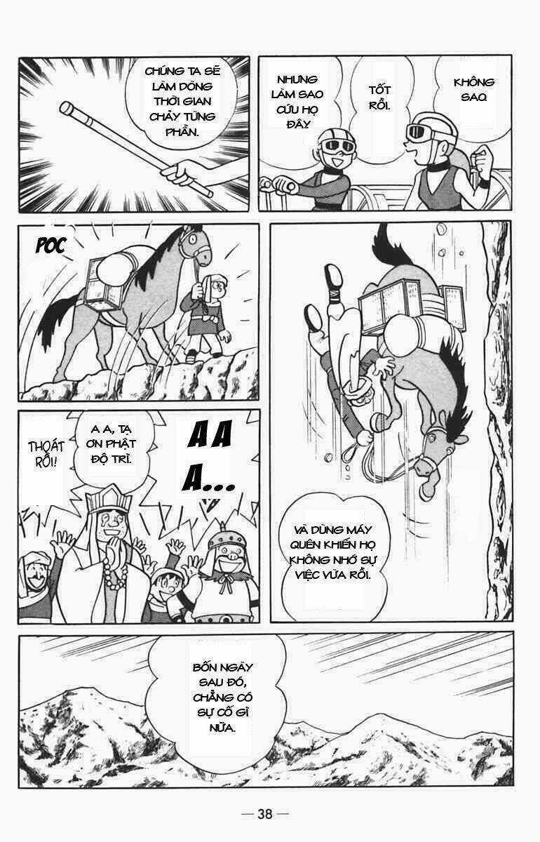 Time Patrol Bon - Chapter 9 - Trang 8